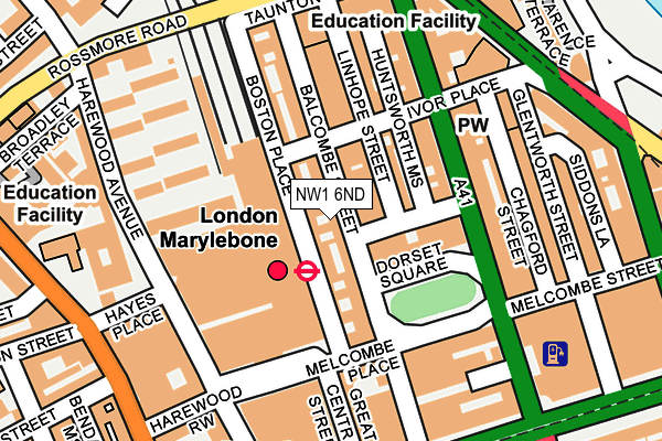 Map of CLASS BUSINESS LTD at local scale