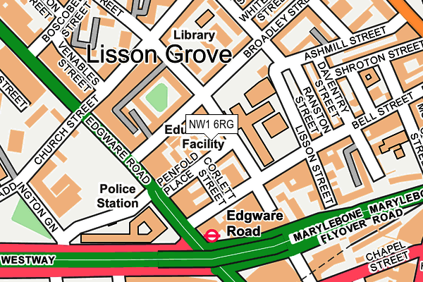 Map of LETS GET LONDON LTD at local scale