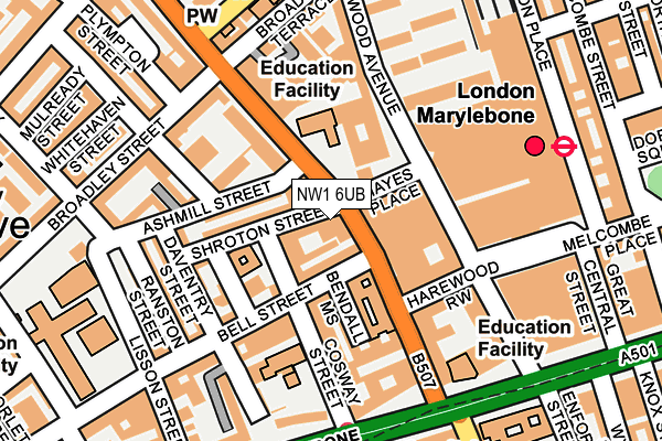 Map of 4C HOTELS - CAMDEN LOCK LLP at local scale