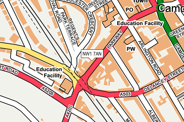 Map of CLAIRE COURT (N12) FREEHOLD LIMITED at local scale