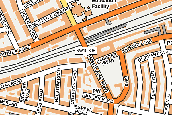 Map of HAYES FINANCE LIMITED at local scale