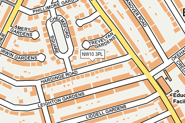 Map of 63 OLDFIELD ROAD MANAGEMENT COMPANY LTD at local scale
