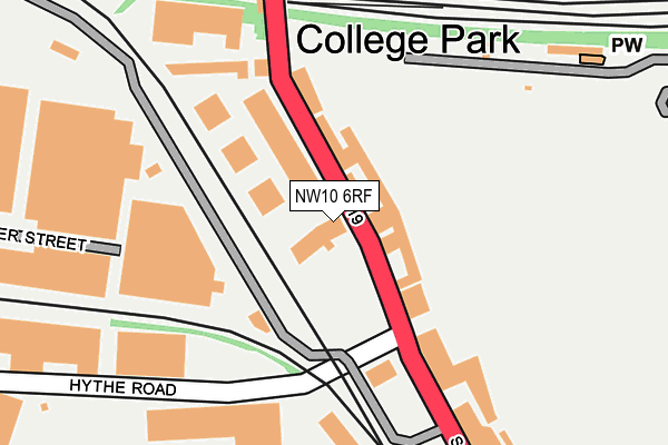 Map of DRUMLIN LEE SCIENTIFIC LIMITED at local scale