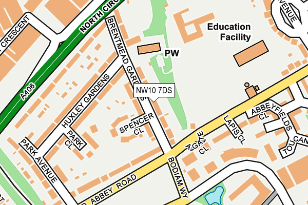 Map of RAVEN GASTRONOMY LTD at local scale