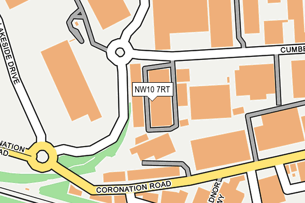 Map of SAFEYARD SECURITY LTD at local scale