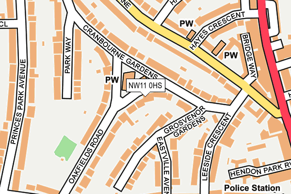 Map of AVM PROPERTY SERVICES LTD at local scale