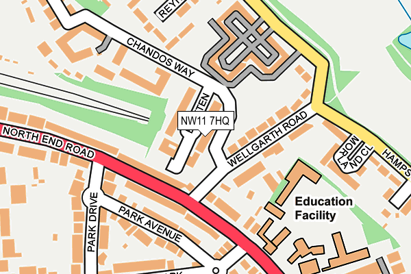 Map of ALUMNO STUDENT LIVING (BRIGHTON) LIMITED at local scale