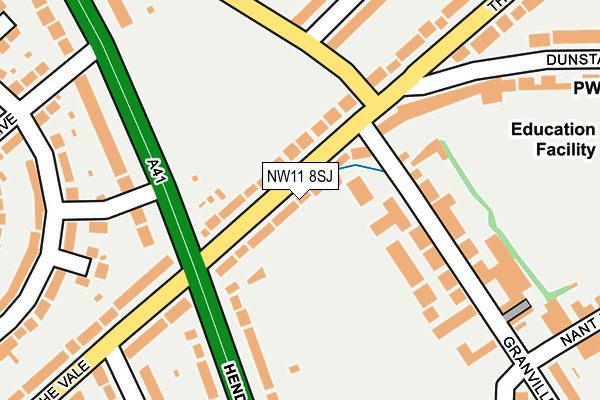 Map of SAMED LTD at local scale