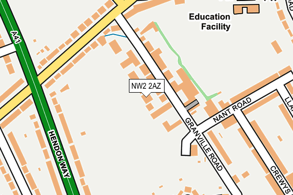 Map of AGAM MILTON 3 LIMITED at local scale