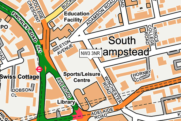 Map of JUMP FOR HEALTH LTD at local scale