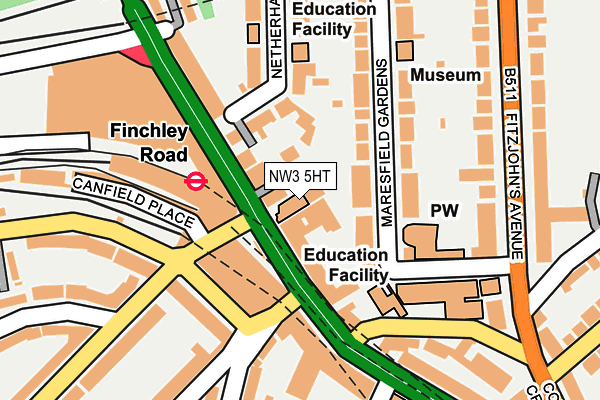 Map of ELECPLUMB SITE SERVICES LTD at local scale