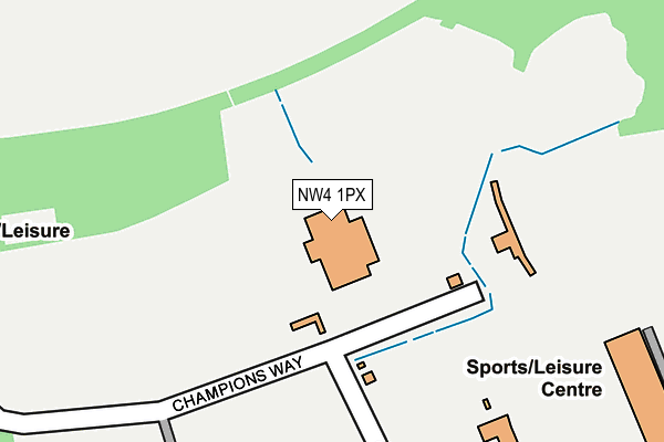 Map of ESPORTS AWARDS LTD at local scale