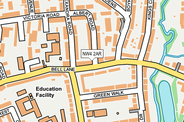 Map of G & F BUILDING SERVICES LTD at local scale