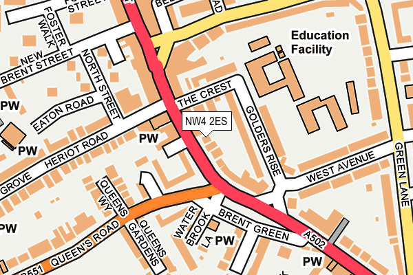 Map of SAKS CONSTRUCTION LTD at local scale