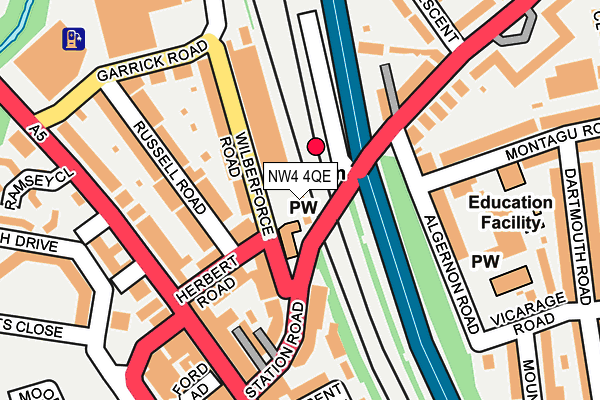 Map of COOPERS COURT (TOOLEY STREET) MANAGEMENT LIMITED at local scale