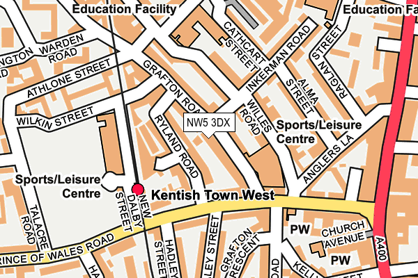 Map of FUNNY SOFTWARE LTD at local scale