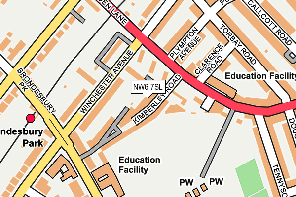 Map of COMPANY EXPRESS (UK) LIMITED at local scale