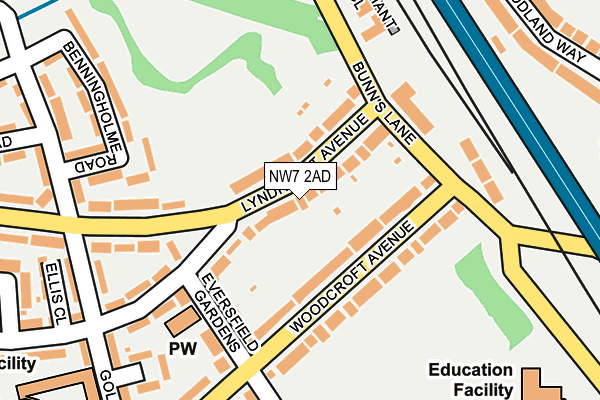 Map of OCEAN FISH EXPRESS LTD at local scale
