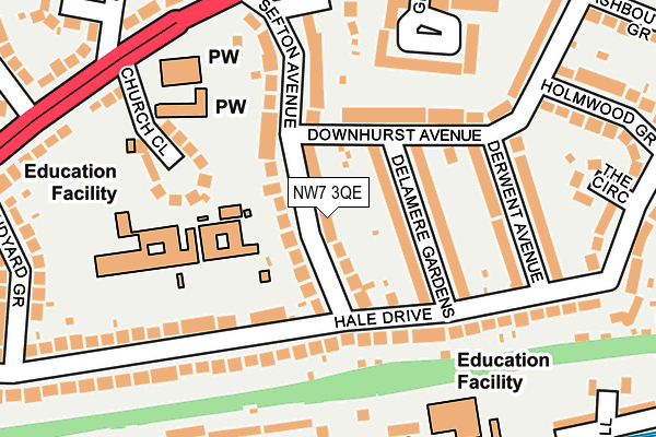Map of EAGLE SECURE LTD at local scale