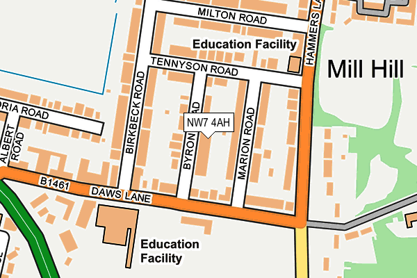 Map of A PRODUCT STUDIO LTD at local scale
