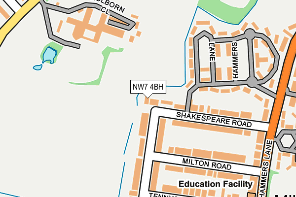Map of EVOLVE DESIGN & CONSTRUCTION LIMITED at local scale