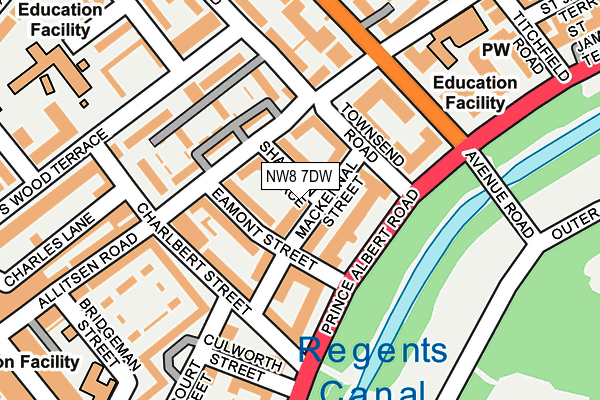 Map of TIMING LOGISTICS LTD at local scale