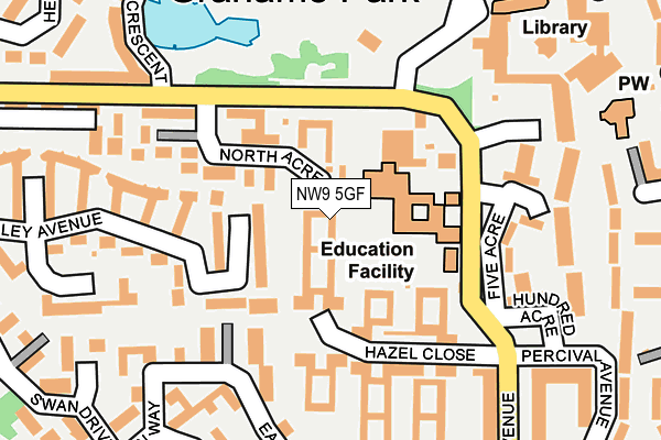 Map of GYMFLUX LIMITED at local scale