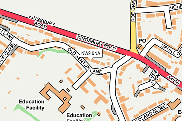 Map of AVI GROUP ELECTRICS LTD at local scale