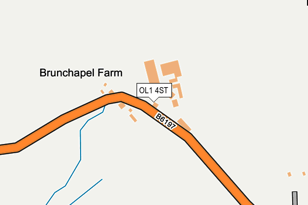Map of MECHPLANT NORTH WEST LIMITED at local scale
