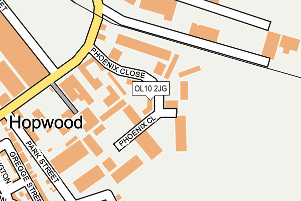Map of BALDWIN TECHNICAL SERVICES LIMITED at local scale