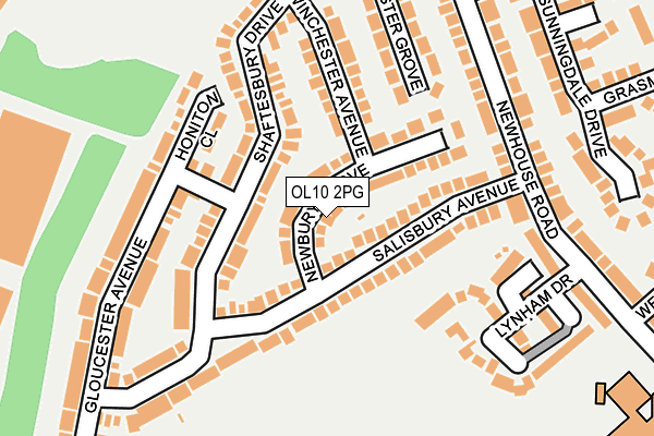 Map of JDA GROUNDWORKS LIMITED at local scale