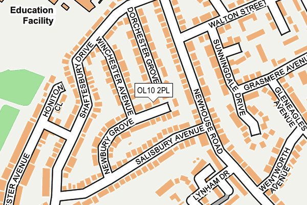 Map of GRAZE OUTSIDE CATERING LTD at local scale
