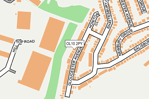 Map of KELLY & KNIGHT PROJECTS LTD at local scale