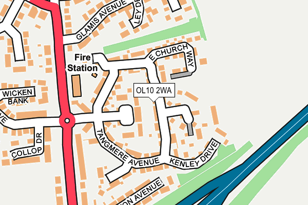 Map of ZERO EIGHT REAL ESTATE LIMITED at local scale