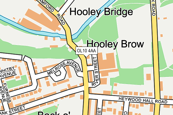Map of THE BROWN COW PUBLIC HOUSE LIMITED at local scale