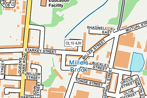Map of ADMIRAL WINDOWS & GLASS LIMITED at local scale