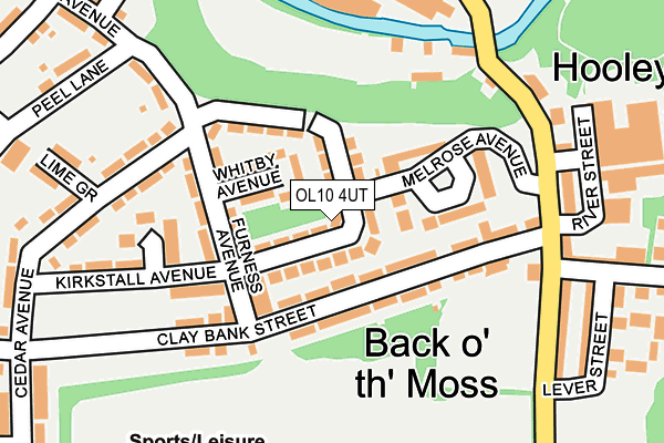 Map of TDM CONSULTANCY LTD at local scale