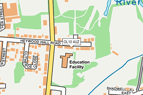 Map of M STEPHENS TRAINING LTD at local scale
