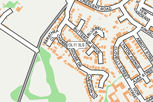 Map of AQIL INAYAT LIMITED at local scale