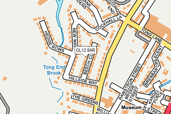 Map of CRAIG BRIERLEY CONSULTING AND CONSTRUCTION LTD at local scale