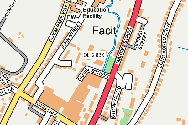 Map of SMEATON HEATING SERVICES LIMITED at local scale