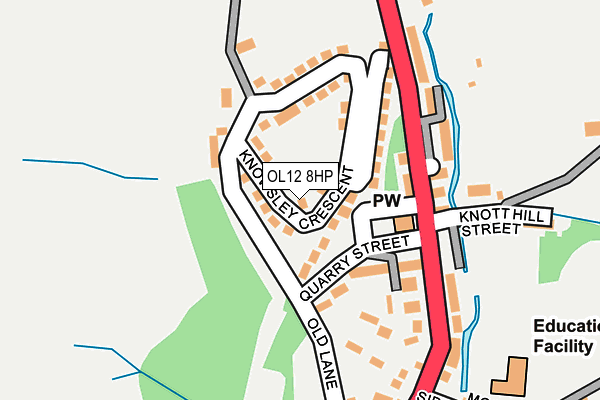 Map of W3 CLEAN LTD at local scale