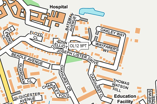 Map of DGH ENGINEERING SOLUTIONS LIMITED at local scale