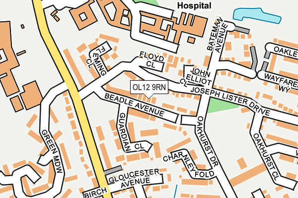 Map of IQRA GROUP PROPERTY LTD at local scale