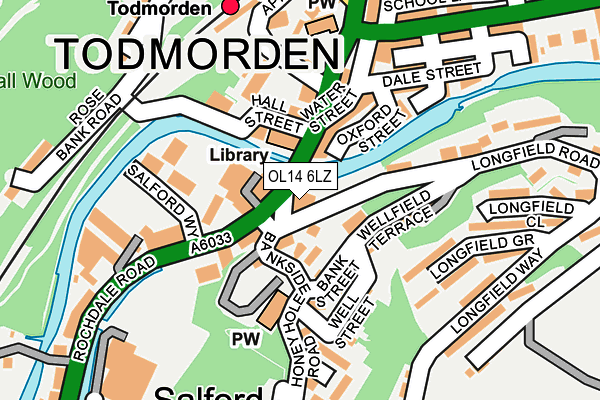 Map of GOLDEN LION SOUNDS CIC at local scale