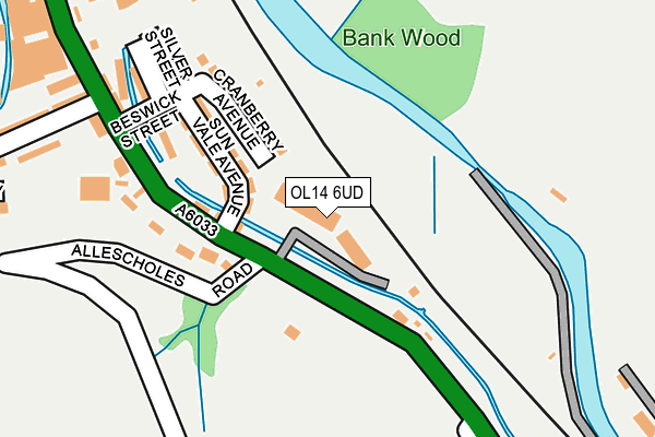 Map of CADISMOOR LIMITED at local scale