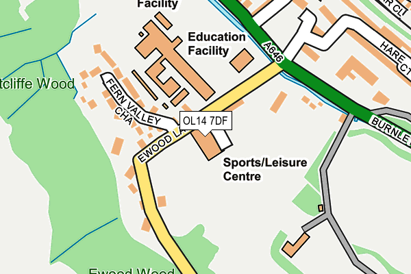 Map of STORYMAGIC LIMITED at local scale