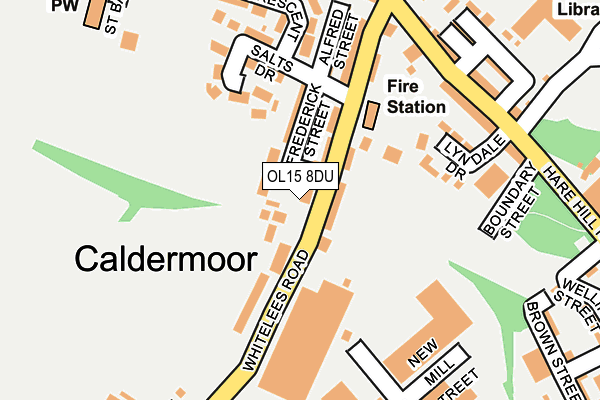 Map of PUB HOUSE LIMITED at local scale