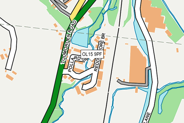 Map of MYDNAGOALS LIMITED at local scale