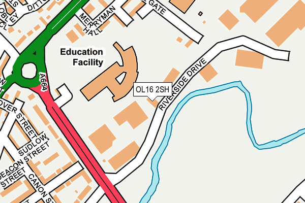 Map of INDUSVENT LIMITED at local scale